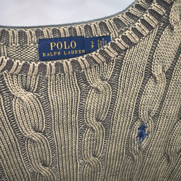 POLO Cable Knit Sweater 🤑 - Picture 5 of 5